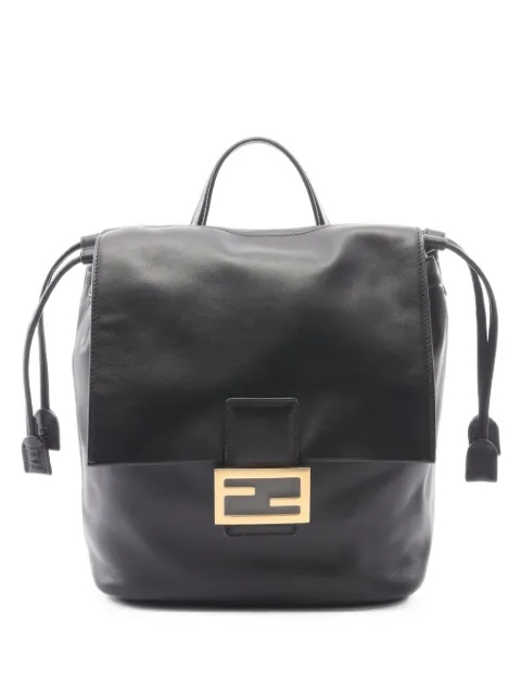 Fendi Pre-Owned mochila de piel 2010