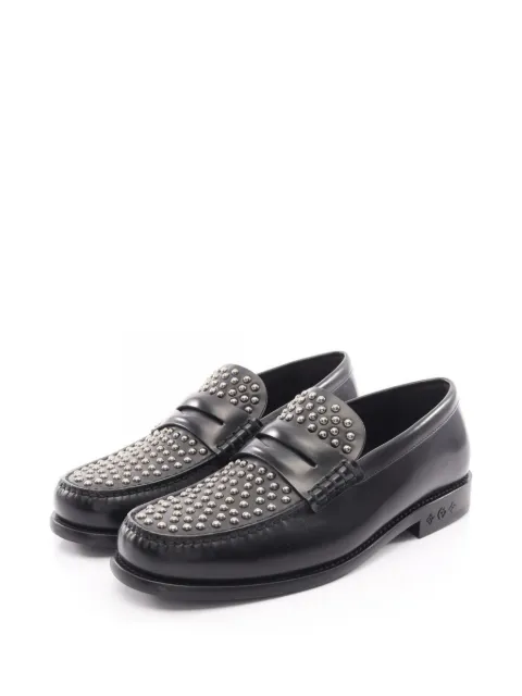 Louis Vuitton Pre-Owned 2023 studded loafers