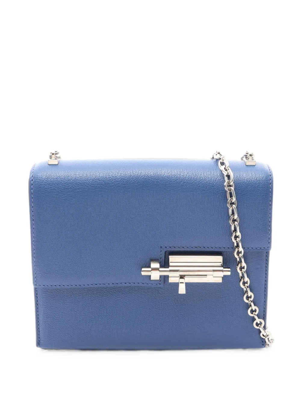 Hermès Pre-Owned 2018 mini Verrou shoulder bag - Blau