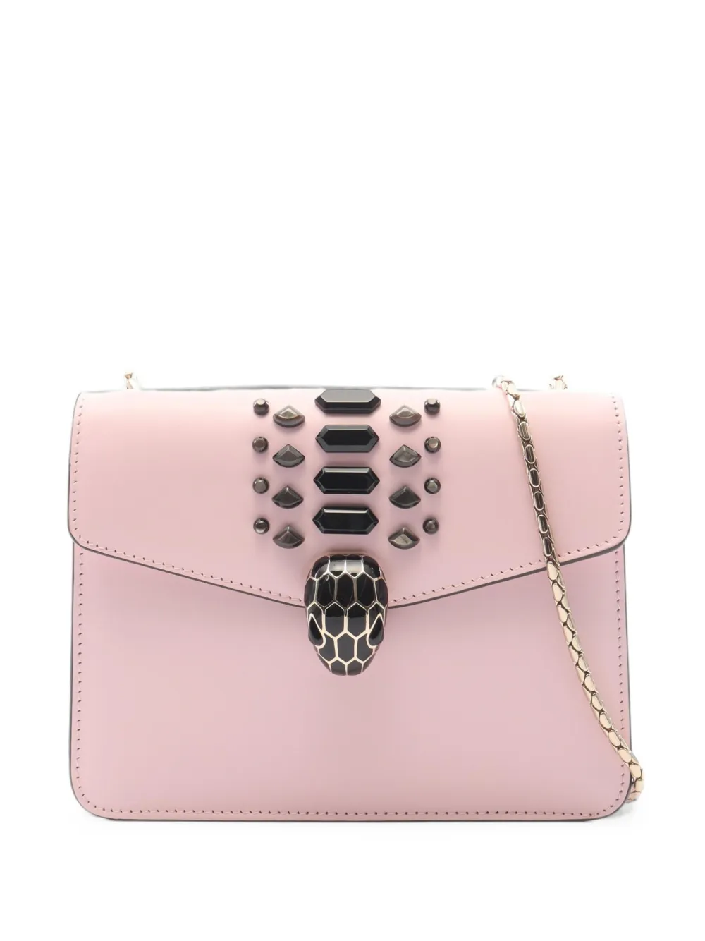 Bvlgari Pre-Owned 2010s Serpenti Forever Bijou shoulder bag - Rosa