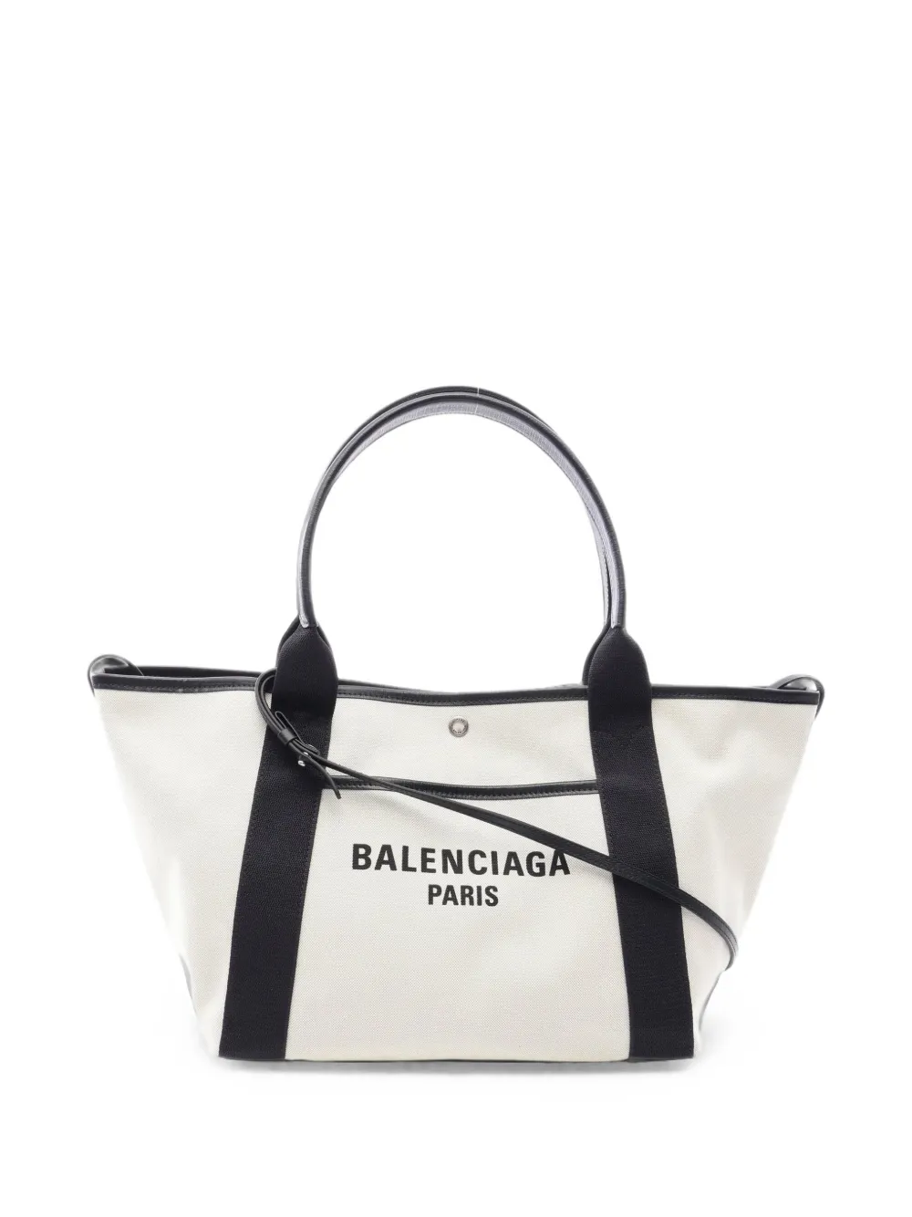Balenciaga Pre-Owned Borsa tote Biarritz media anni 2010 - Bianco