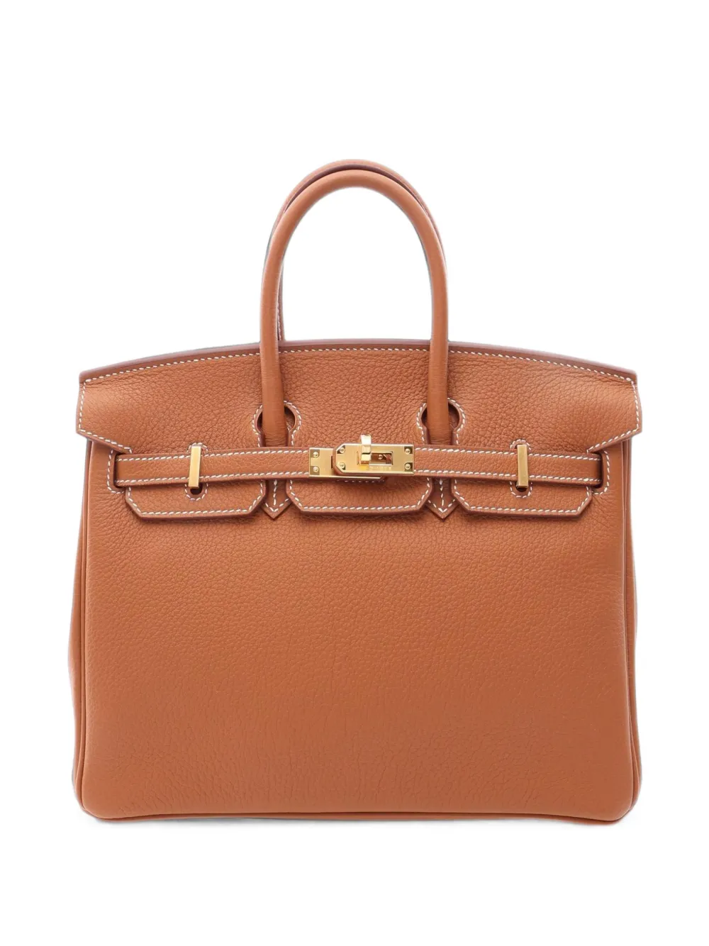Hermès Pre-Owned 2026 25 Birkin Togo-leather tote bag - Braun