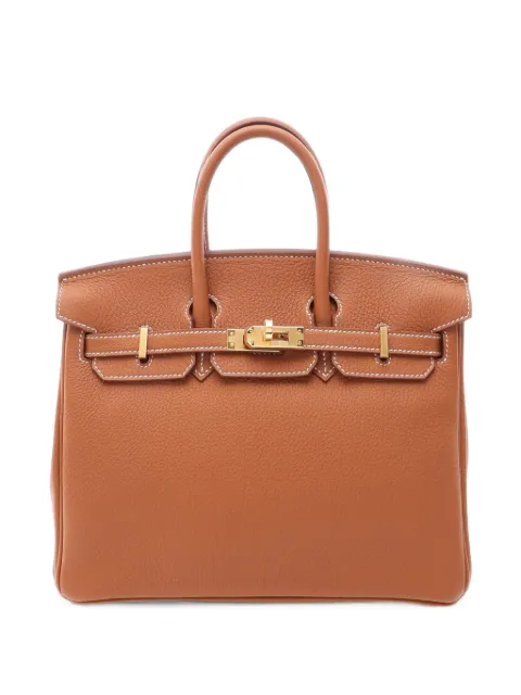 Hermès Pre-Owned 2026 25 Birkin Togo-leather tote bag