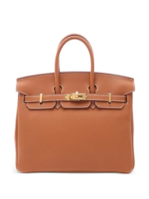 Hermès Pre-Owned 2026 25 Birkin Togo-leather tote bag