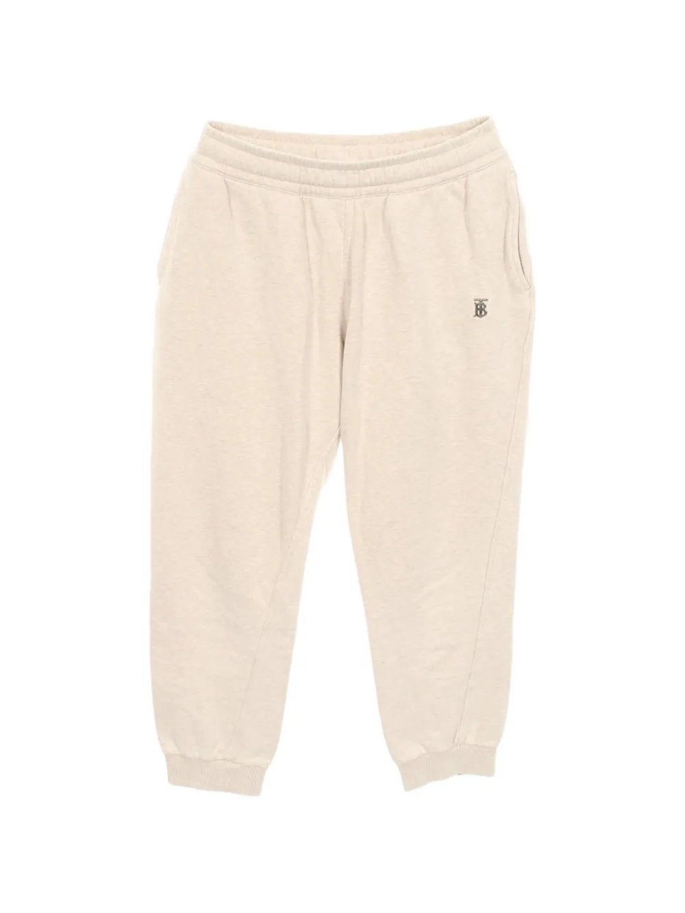 Burberry Pre-Owned 2010s TB logo track pants - Toni neutri