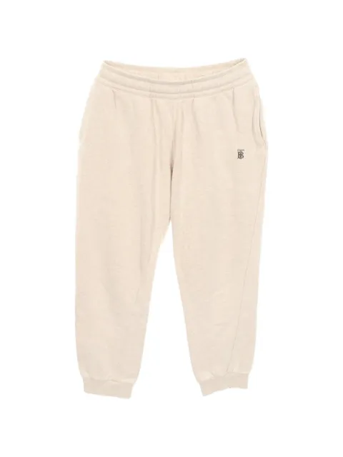 Burberry Pre-Owned 2010s TB logo track pants