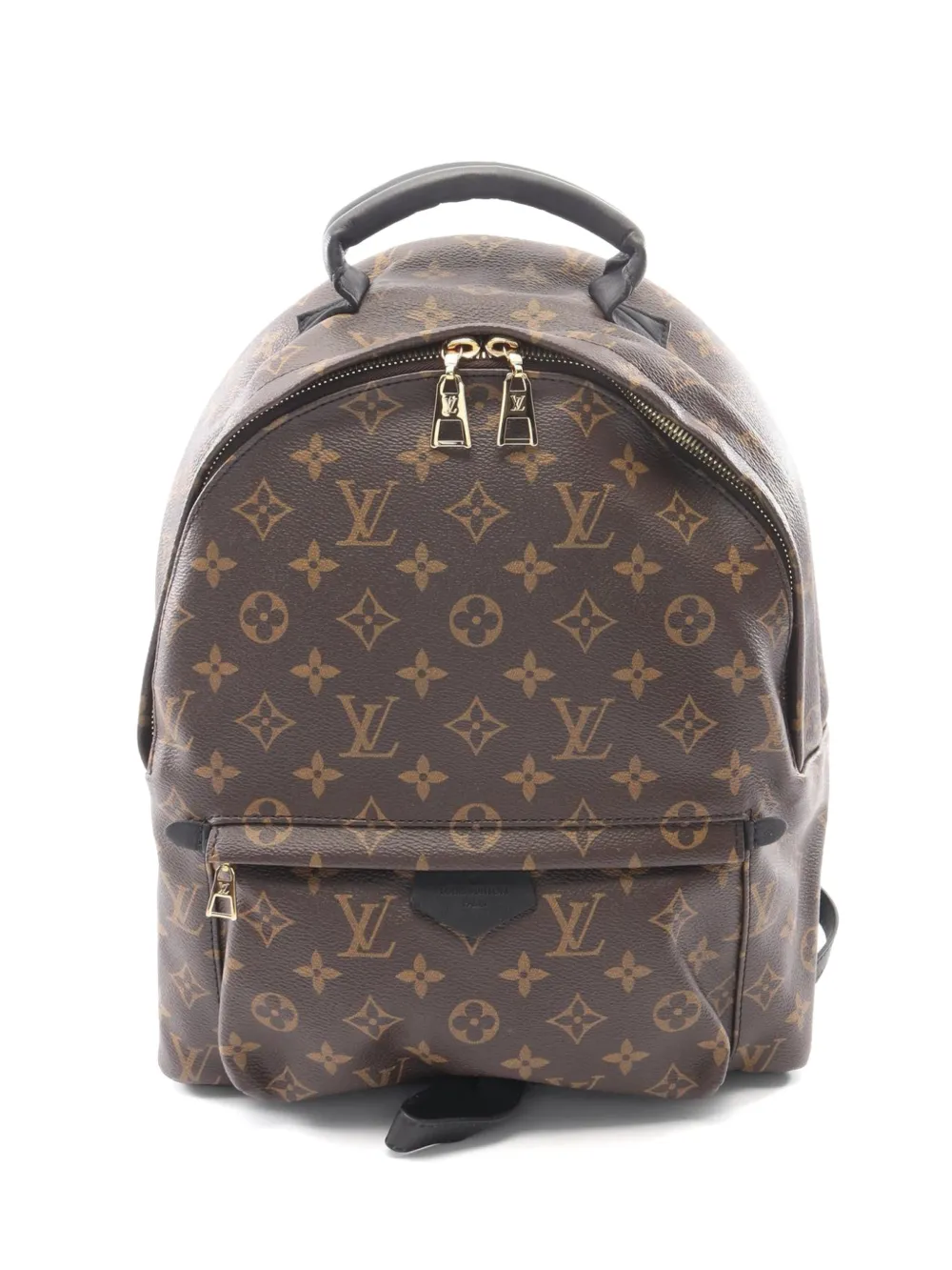 Louis Vuitton Pre-Owned Zaino Palm Springs MM con monogramma 2016 - Marrone