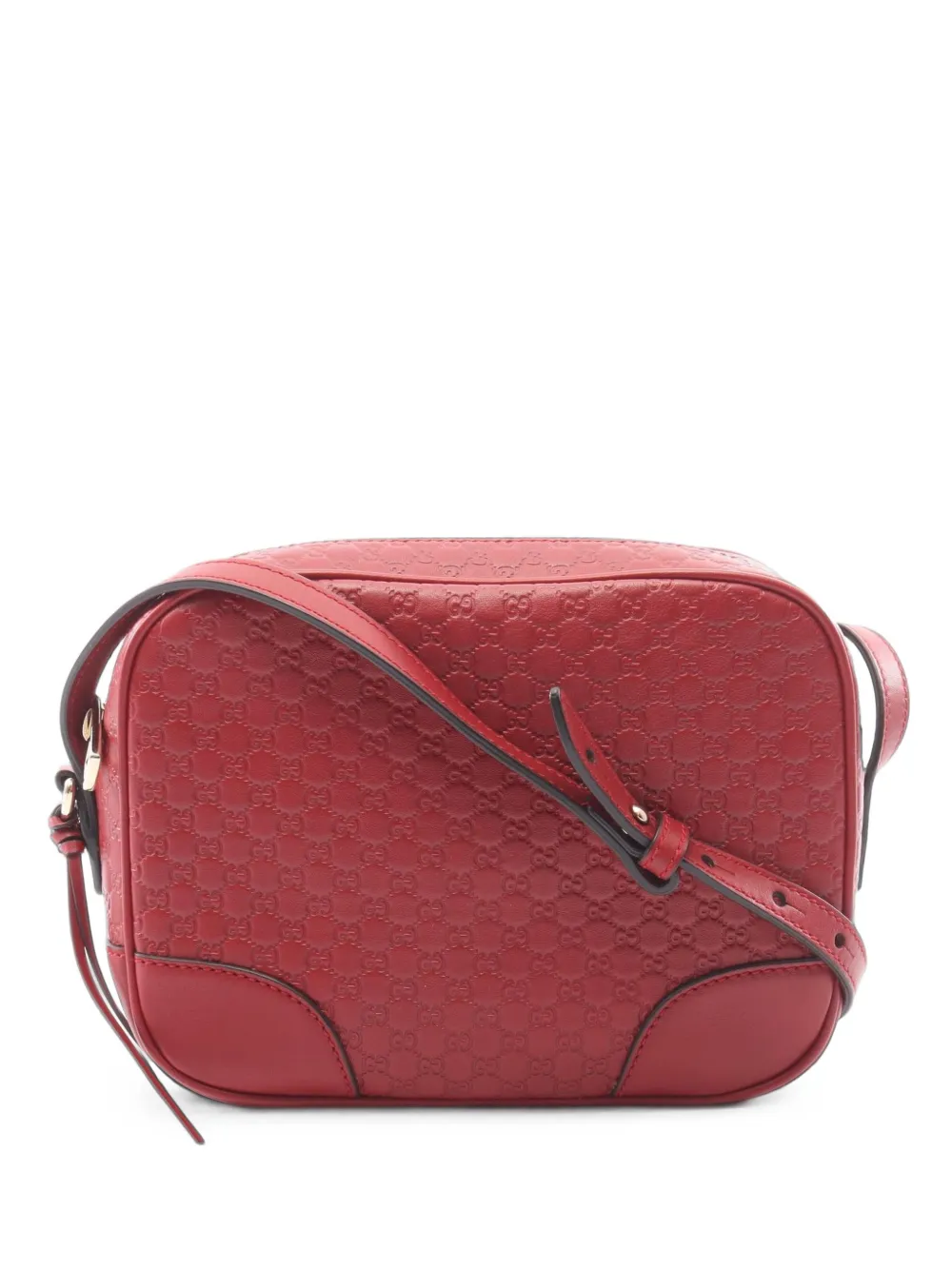 Gucci Pre-Owned 2010s Bree Micro GG mini bag - Rosso