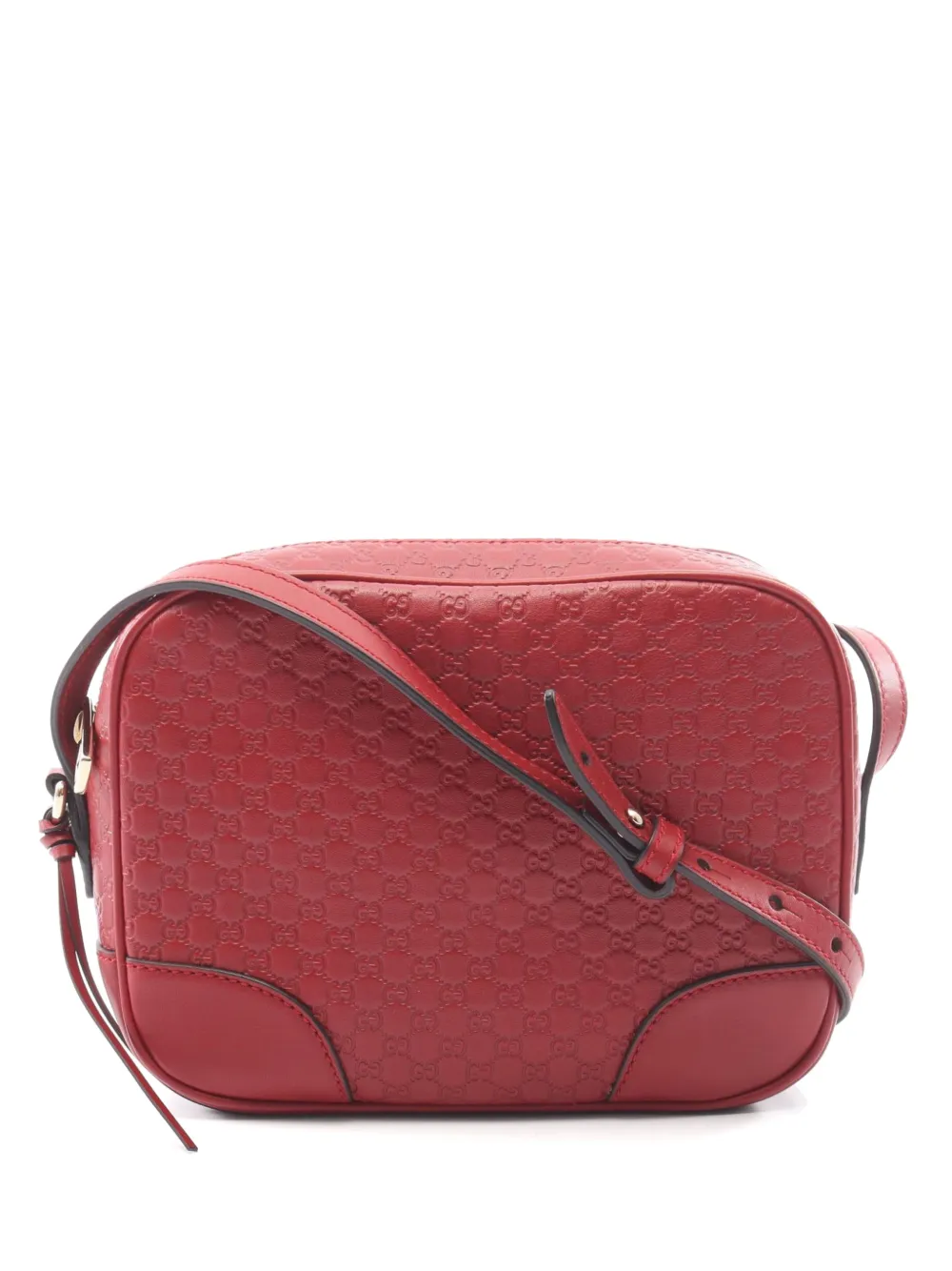 Gucci Pre-Owned 2010s Bree Micro GG mini bag - Rosso