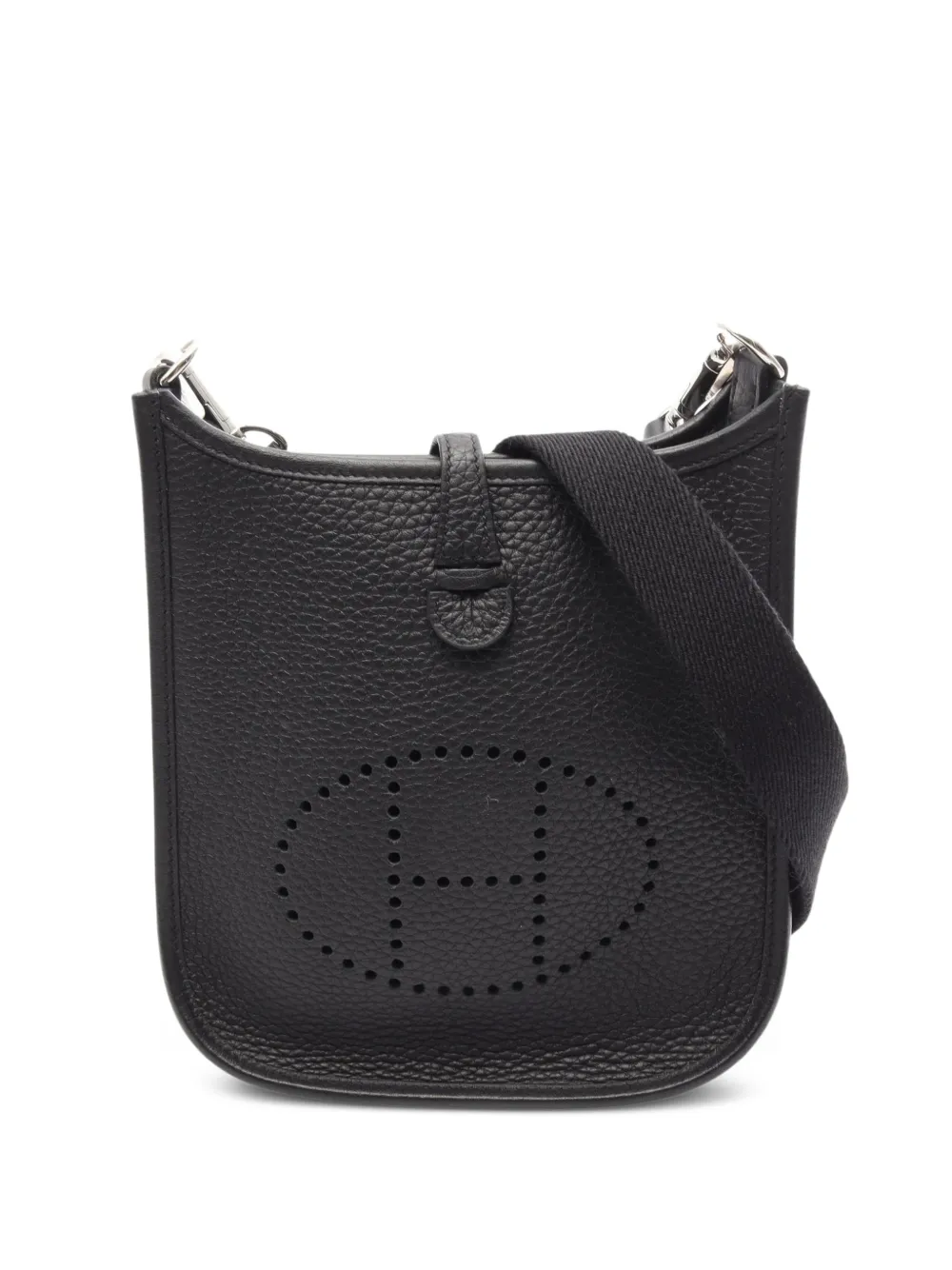 Hermès Pre-Owned 2023 TPM Evelyne cross body bag - Nero