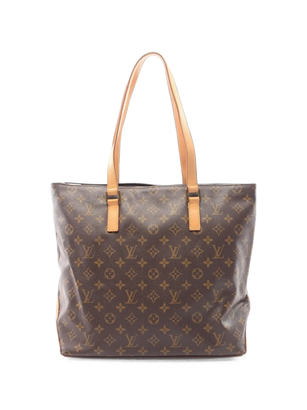 Louis Vuitton Pre-Owned 2002 Cabas Mezzo Monogram tote bag - Braun