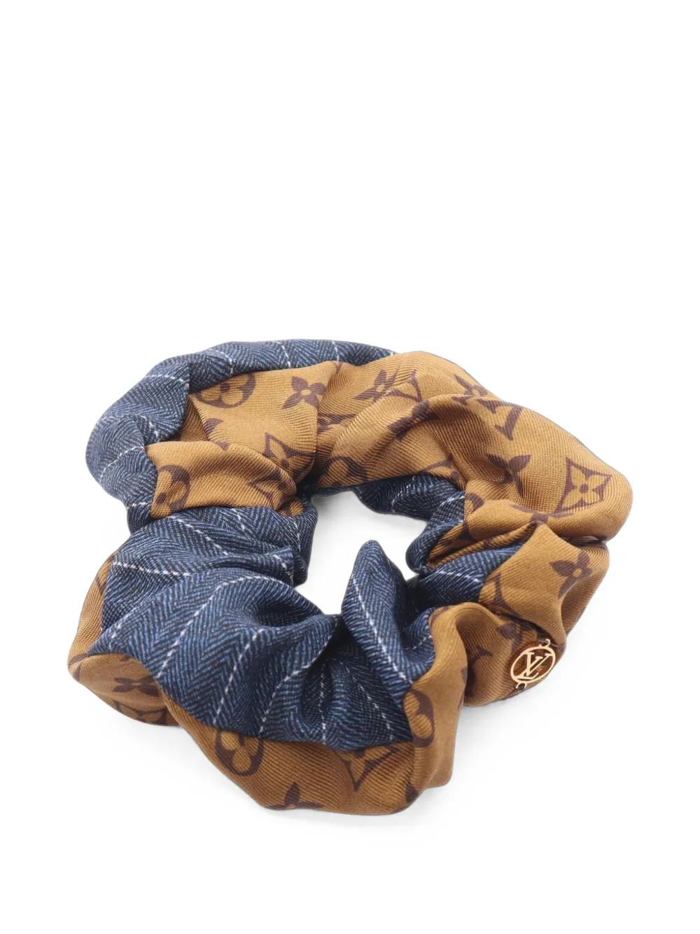 Louis Vuitton Pre-Owned 2021 Be Mindful Monogram scrunchie – Brown