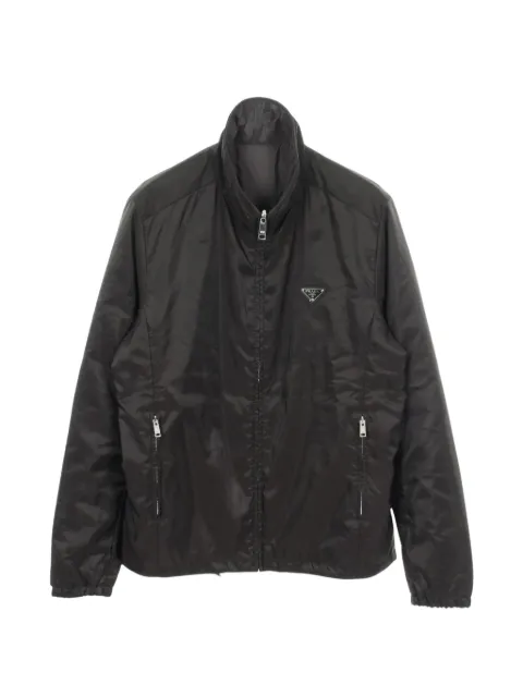 Prada Pre-Owned 2010s Re-Nylon reversible padded jacket