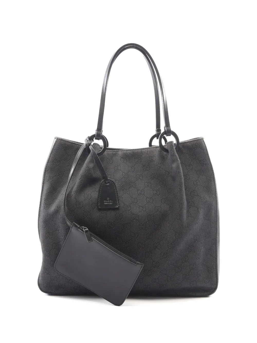 Gucci Pre-Owned Borsa tote con motivo GG anni 2000 - Nero