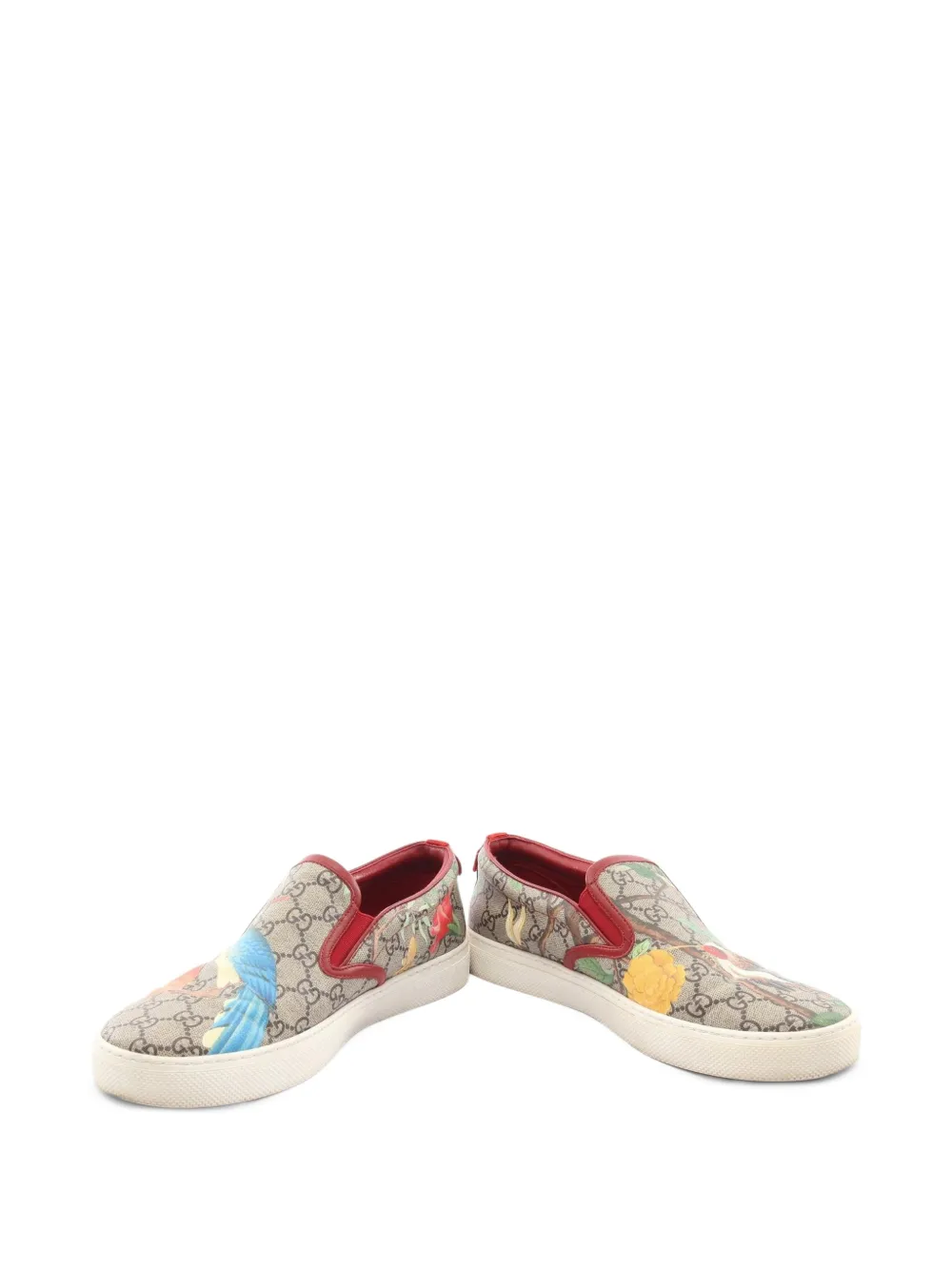 Gucci Pre-Owned 2010s Tian GG Supreme sneakers - Toni neutri