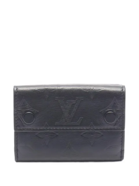 Louis Vuitton Pre-Owned 2021 Discovery Compact Monogram Shadow wallet