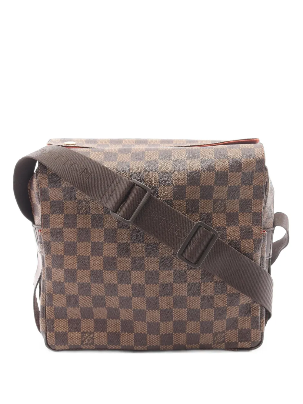 Louis Vuitton Pre-Owned 2005 Naviglio Damier Ebène shoulder bag - Marrone