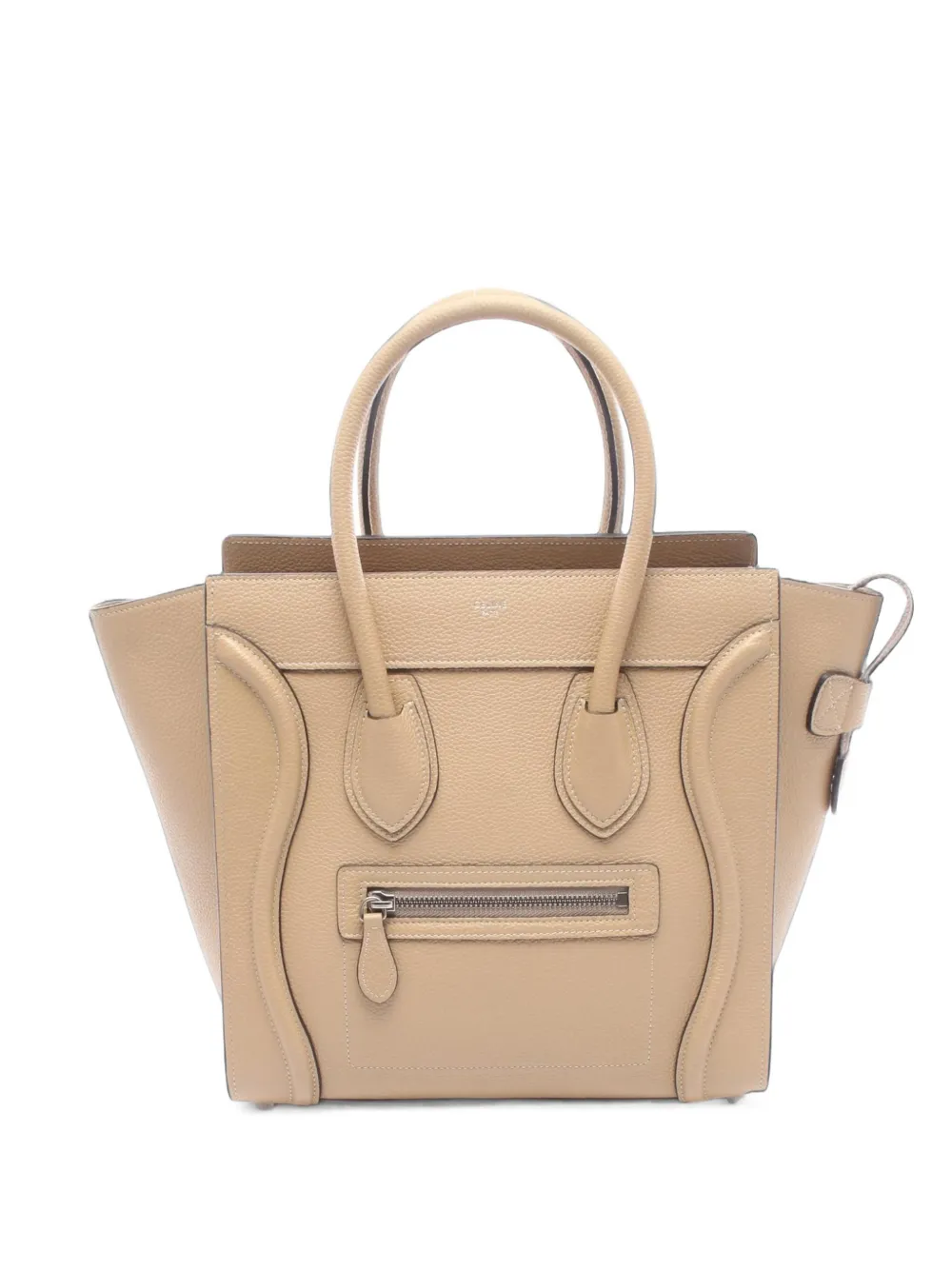Celine Pre-Owned Borsa shopper Luggage micro anni 2010 - Toni neutri