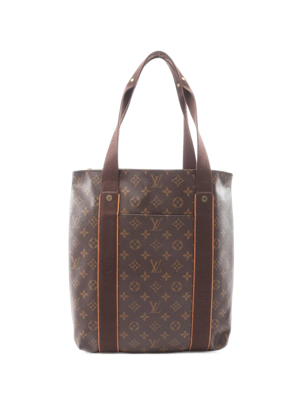 Louis Vuitton Pre-Owned 2010 Bobourg Monogram canvas tote bag - Marrone