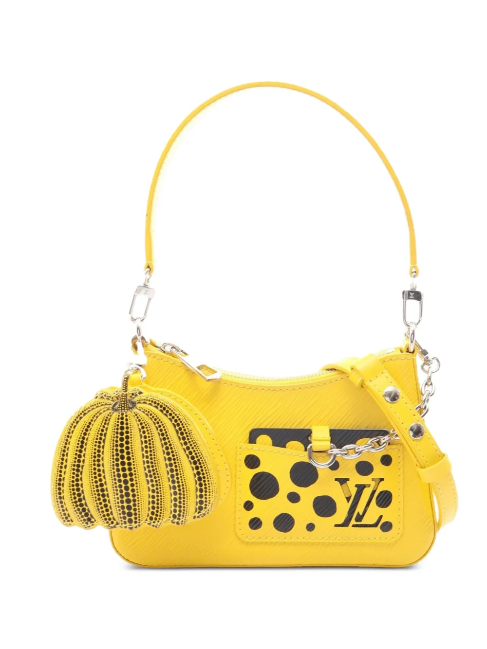 Louis Vuitton Pre-Owned x Yayoi Kusama 2023 Epi Jaune mini bag - Giallo