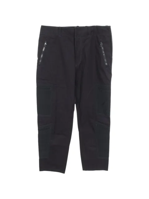 Louis Vuitton Pre-Owned pantalones cargo LV con logo 2010