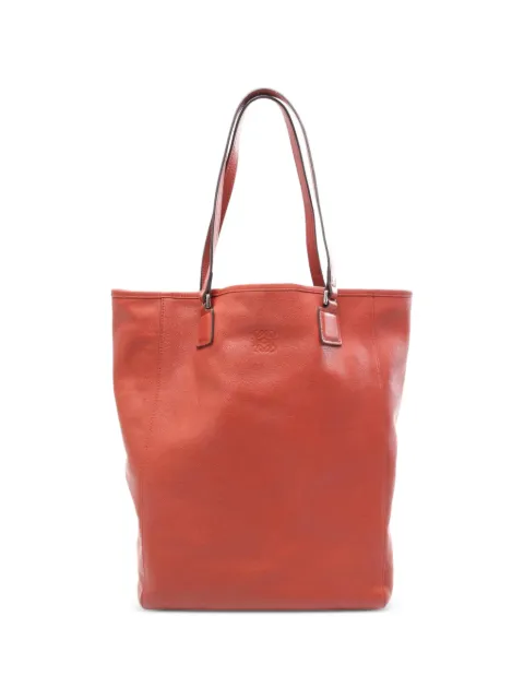 Loewe Pre-Owned 2010s Anagram leather tote bag