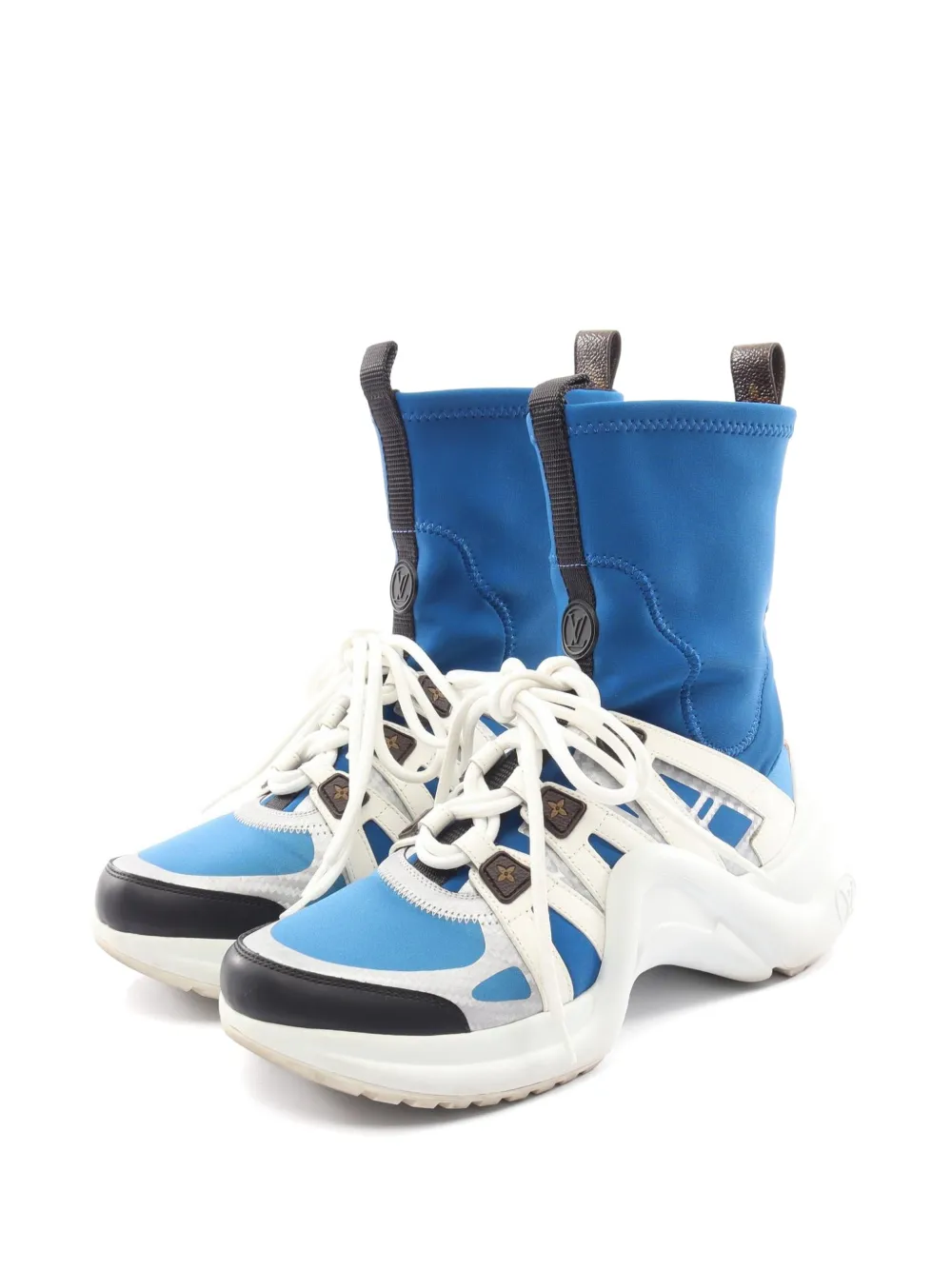 Louis Vuitton Pre-Owned 2010s Archlight Sneakers - Blau