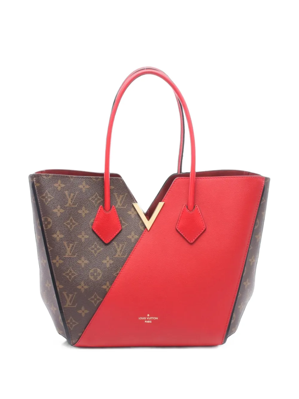 Louis Vuitton Pre-Owned Borsa tote MM Kimono Monogram 2015 - Rosso