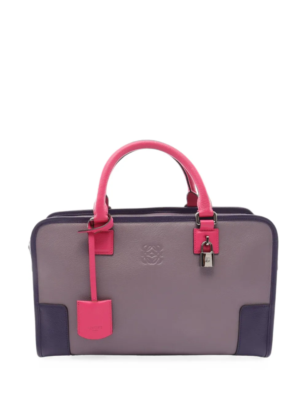 Loewe Pre-Owned 2000s 36 Amazona tote bag - Violett