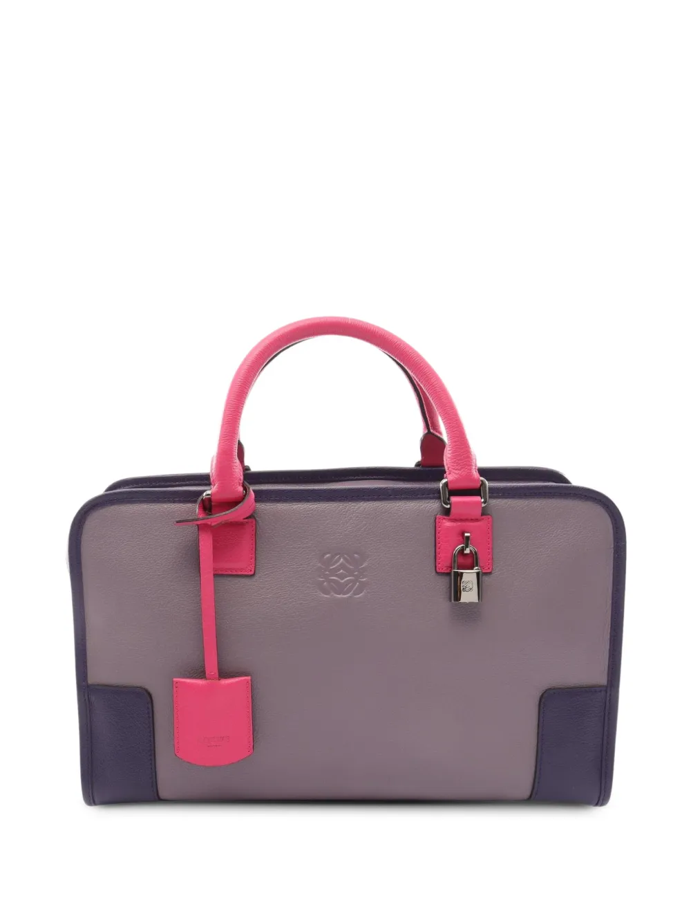 Loewe Pre-Owned 2000s 36 Amazona tote bag - Viola