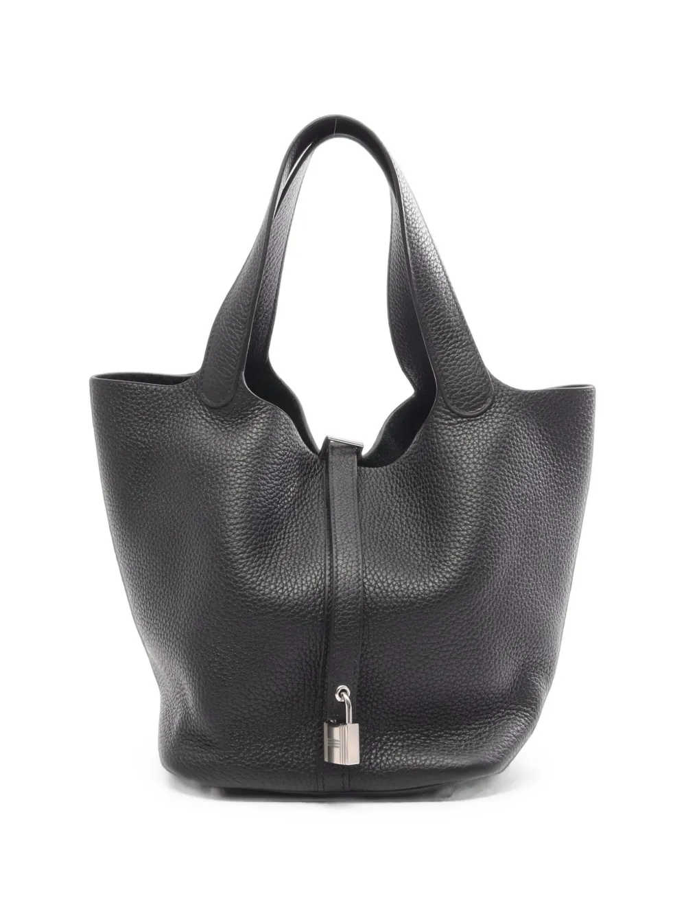 Hermès Pre-Owned 2019 MM Picotin Lock tote bag - Schwarz