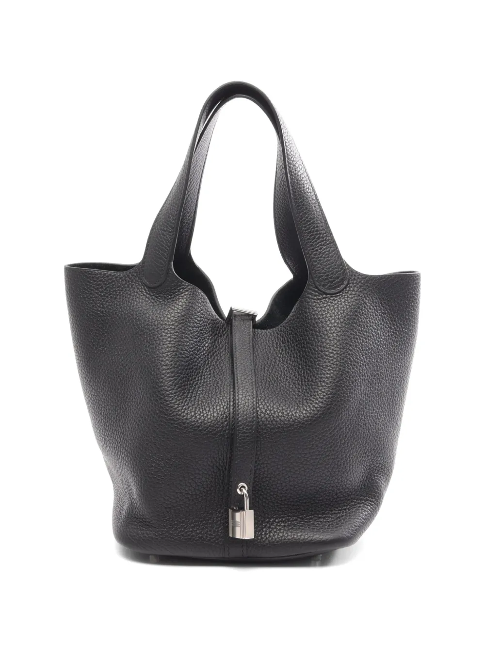 Hermès Pre-Owned 2019 MM Picotin Lock tote bag - Nero
