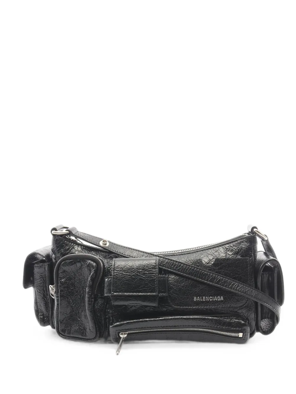 Balenciaga Pre-Owned 2010s small Super Busy shoulder bag - Schwarz