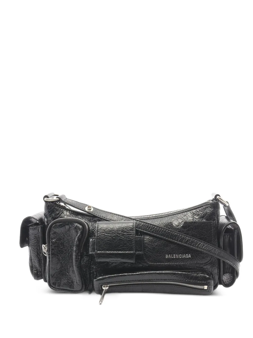 Balenciaga Pre-Owned 2010s small Super Busy shoulder bag - Nero