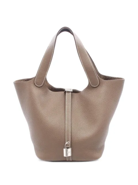 Hermès Pre-Owned 2021 MM Picotin Lock tote bag