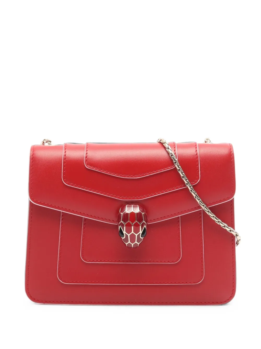 Bvlgari Pre-Owned 2010s Serpenti Forever shoulder bag - Rot