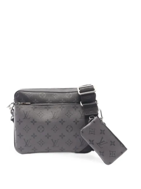 Louis Vuitton Pre-Owned 2020 Trio Monogram Eclipse messenger bag