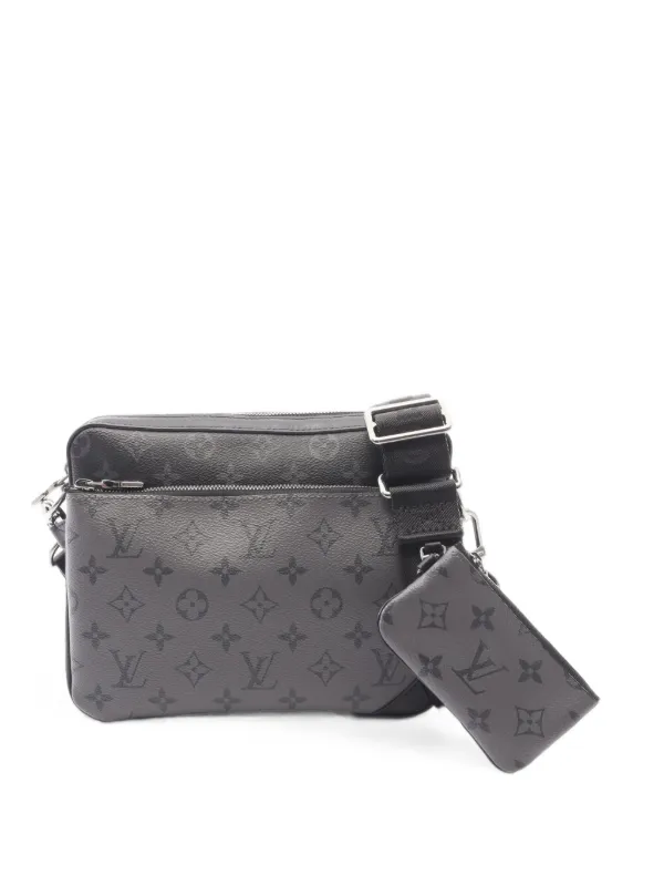 Louis Vuitton Pre-Owned 2020 トリオ メッセンジャー モノグラム