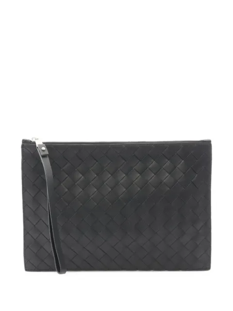 Bottega Veneta Pre-Owned 2020s Intrecciato clutch bag