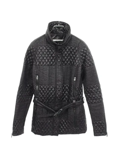 CHANEL Pre-Owned 1986-1988 quilted single-breasted coat