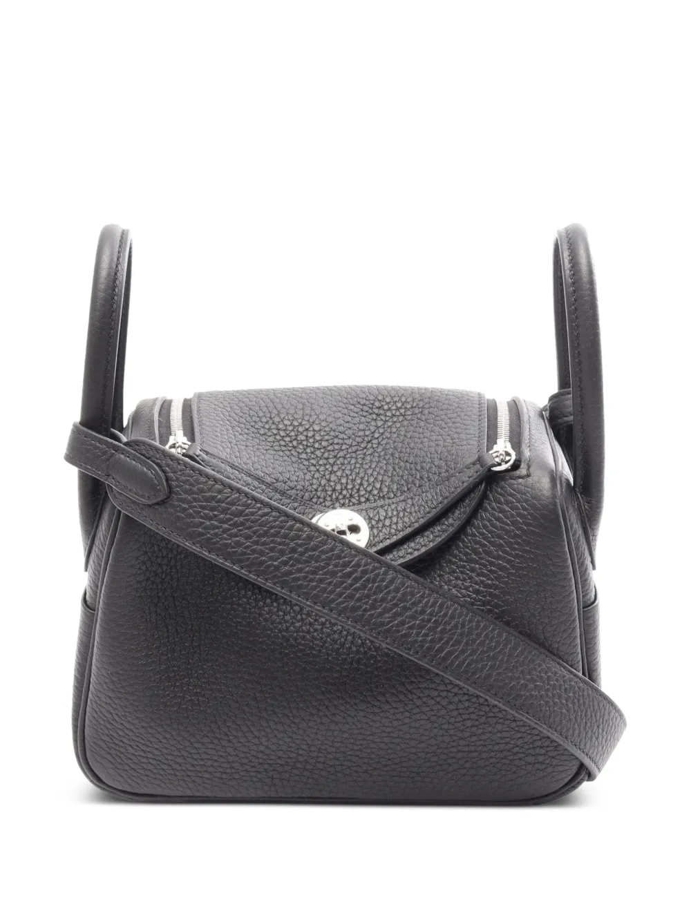 Hermès Pre-Owned 2026 mini Lindy tote bag - Nero