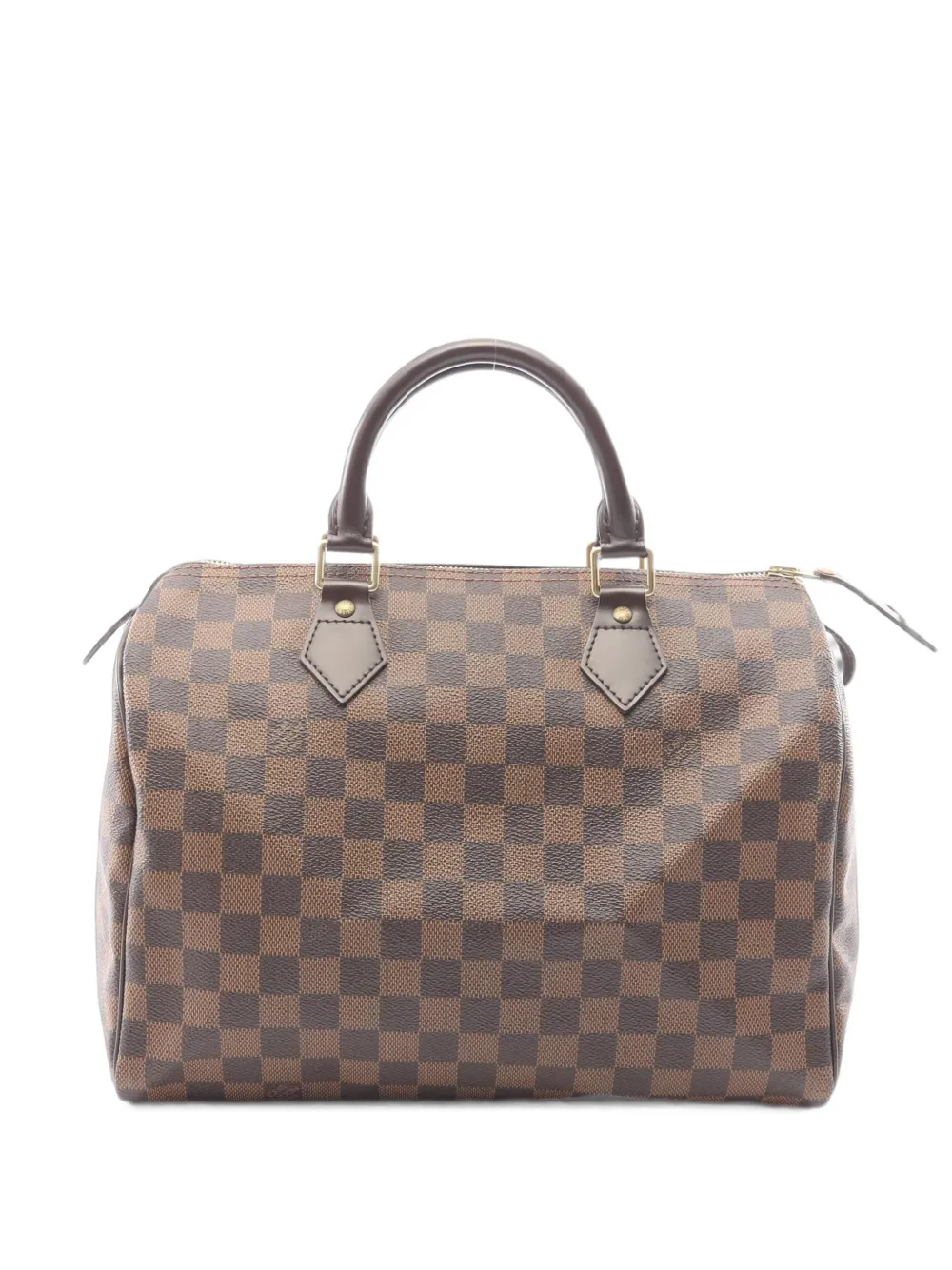 Louis Vuitton Pre-Owned 2008 Speedy 30 Damier Ebene handbag - Marrone