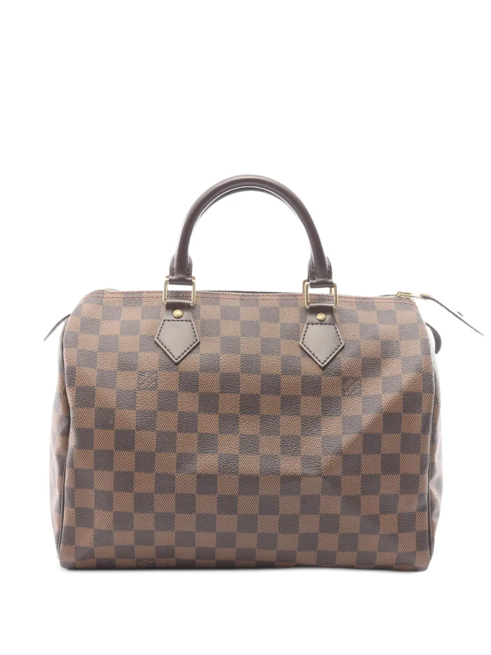 Louis Vuitton Pre-Owned 2008 Speedy 30 Damier Ebene handbag - Marrone