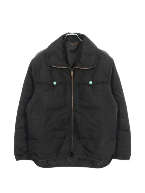 Louis Vuitton Pre-Owned 2020s quilted overshirt jacket