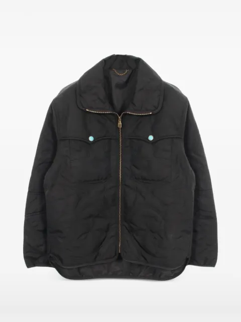 Louis Vuitton Pre-Owned sobrecamisa capitonada 2020