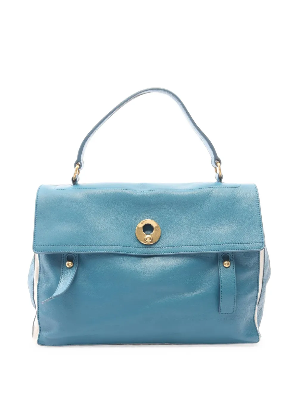 Saint Laurent Pre-Owned 2010s Muse Two tote bag - Blau