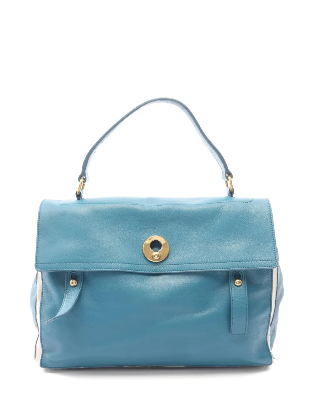 Saint Laurent Pre-Owned sac à main Muse Two (années 2010) - Bleu