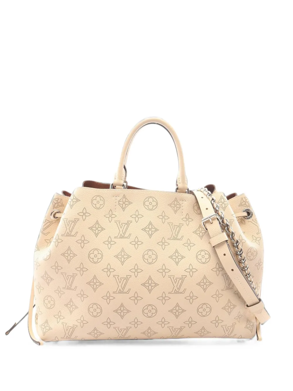 Louis Vuitton Pre-Owned 2021 Bella Mahina two-way handbag - Nude