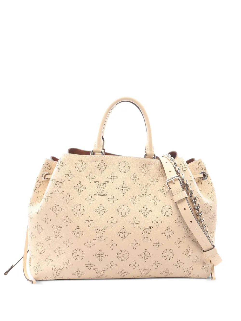 Louis Vuitton Pre-Owned 2021 Bella Mahina two-way handbag - Nude