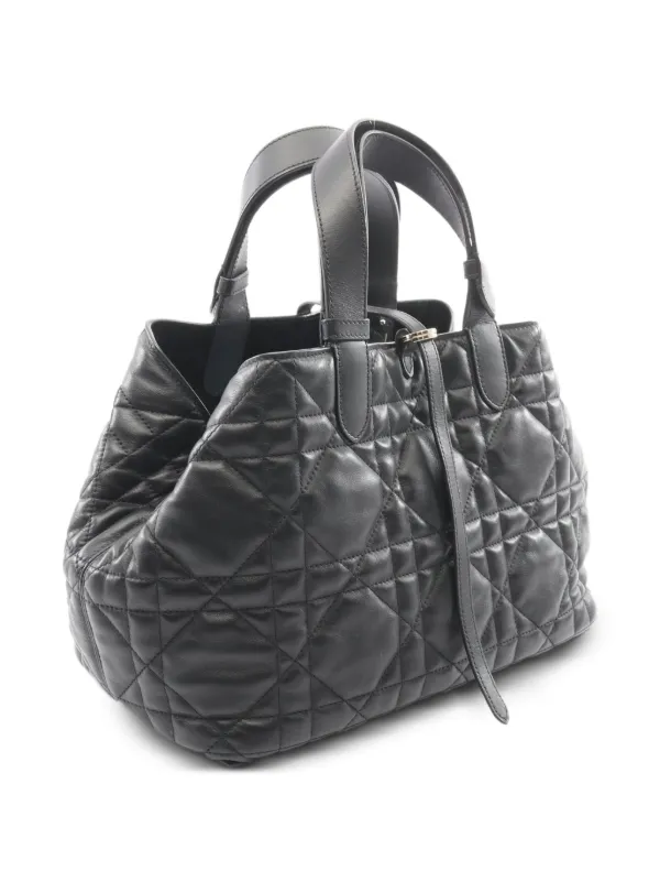 Christian Dior Pre-Owned 2010s トゥジュール マクロカナージュ